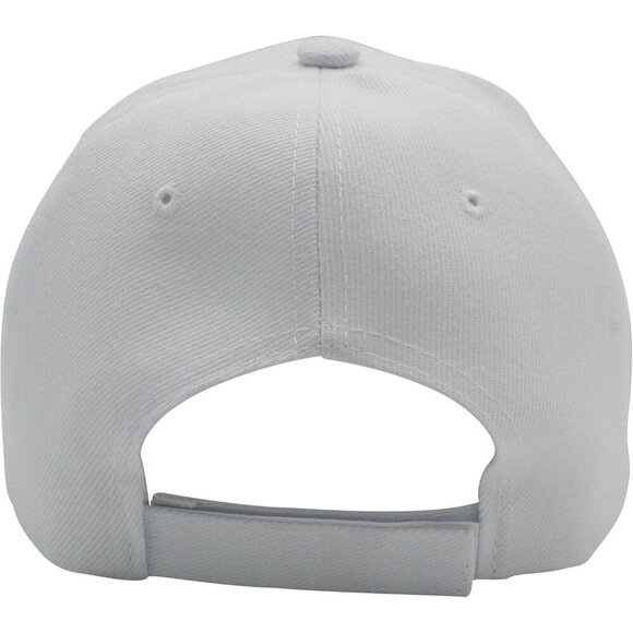 Baseball Cap White Men Women Hat